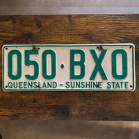 🇦🇺 Australien - Queensland 050-BXO - Autoschild 