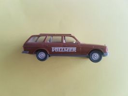 Wiking 1:87, Mercedes-Benz 250T (S123) schokobraun, Vollmer