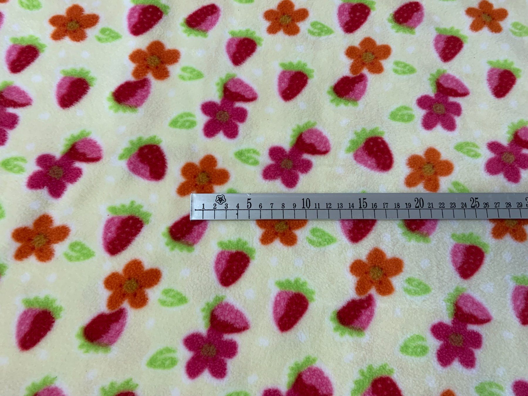 Tessuti: 195cmx145cm Fleece Stoff – Nuovo (secondo la descrizione) da Worb venduto da farben20zauber