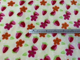 195cmx145cm Fleece Stoff