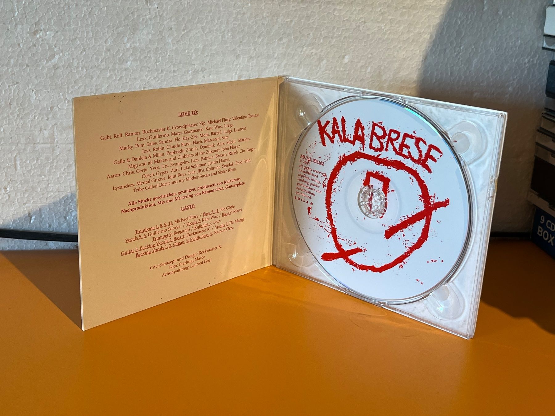 CD: Kalabrese - Rumpelzirkus - HH22B – Usato da Küsnacht ZH venduto da hardcore.earth 2