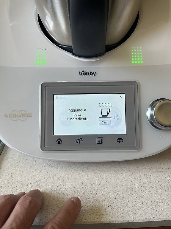 Elettrodomestici da cucina: Vendo Bimby Tm5 causa inutilizzo – Usato da Cadempino venduto da nan_8qxm