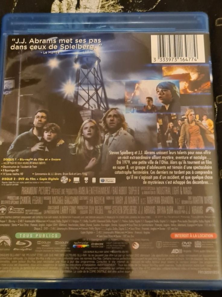 Tutti i DVDs: Super 8 – Nuovo (secondo la descrizione) da Oberkirch LU venduto da ThE_CoLLecTor666 1