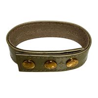 Louis Vuitton Vintage Leather Bracelet – Classic Paris 2001