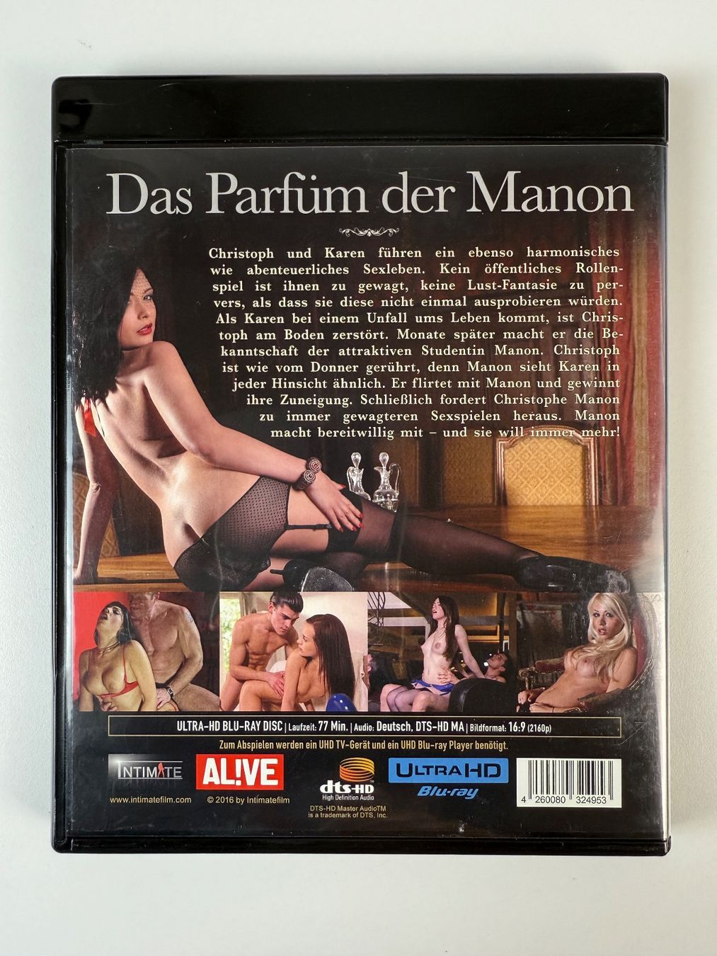 Alle DVDs: 4K UltraHD Blu-Ray Das Parfüm der Manon – Gebraucht aus Gasel von Alter_Ego 1