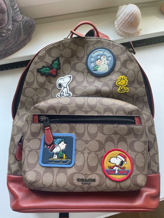 Snoopy x Coach backpack Kaufen auf Ricardo