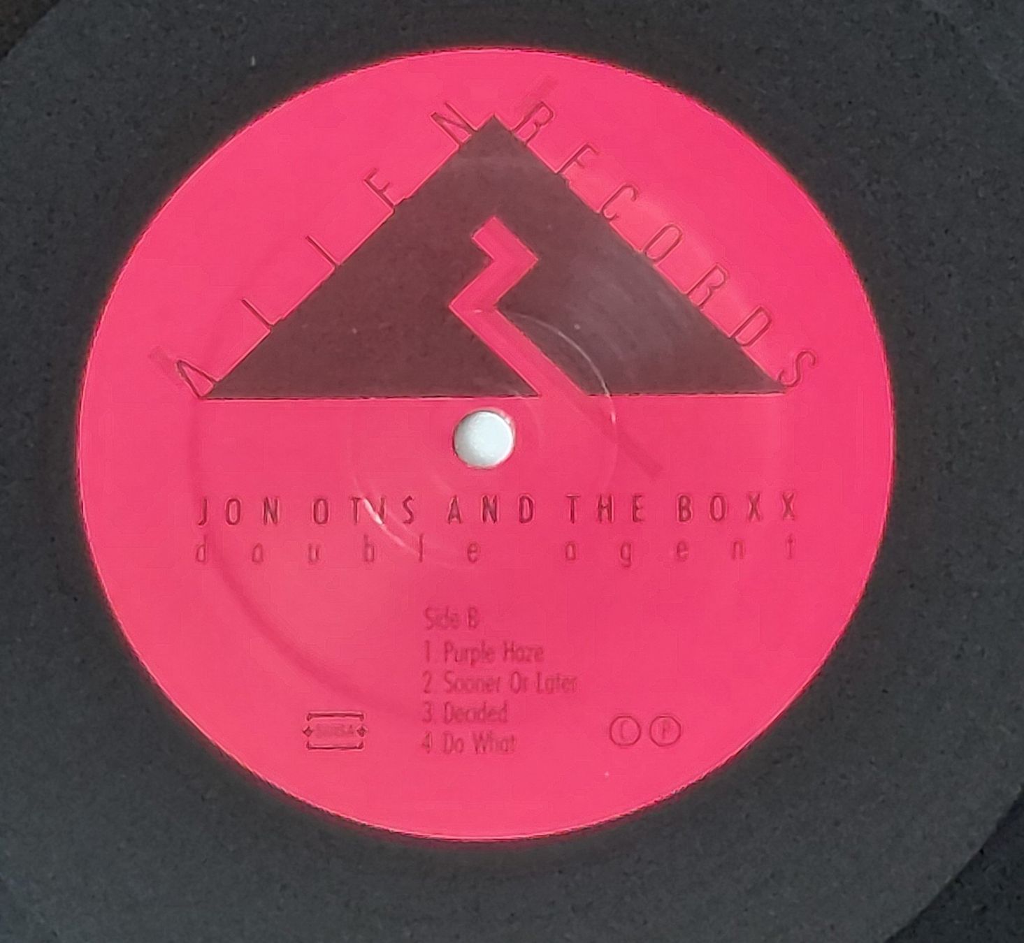 Vinyles: LP - JON OTIS AND THE BOXX - DOUBLE AGENT – D'occasion à Steckborn par Quo7 2