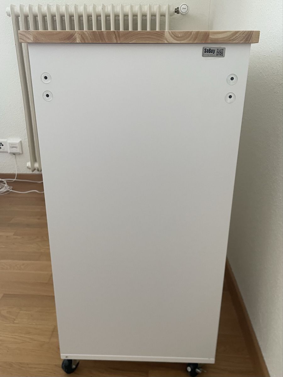 Cuisines complètes: KÜCHENWAGEN Weiss – Neuf (Voir description) à Kloten par mit_72hh 3