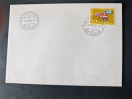 8.8.88 -8 Schnapszahl, SBK 447, Mi 852, Stempel Schaffhausen