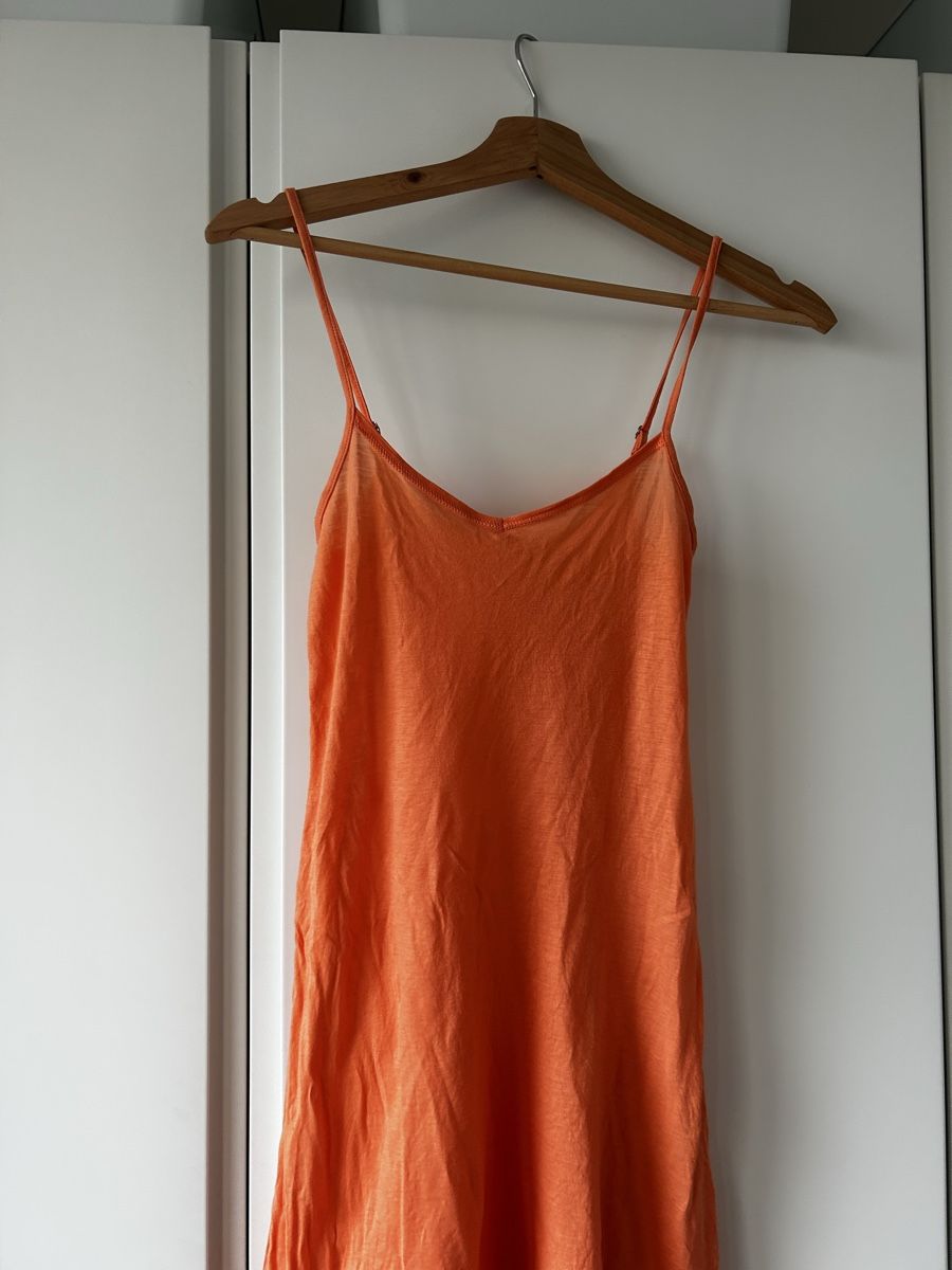 Hanro Negligees & Pigiami: Hanro Nachthemd Orange XS/S – Usato da Zürich venduto da cos_b629 3