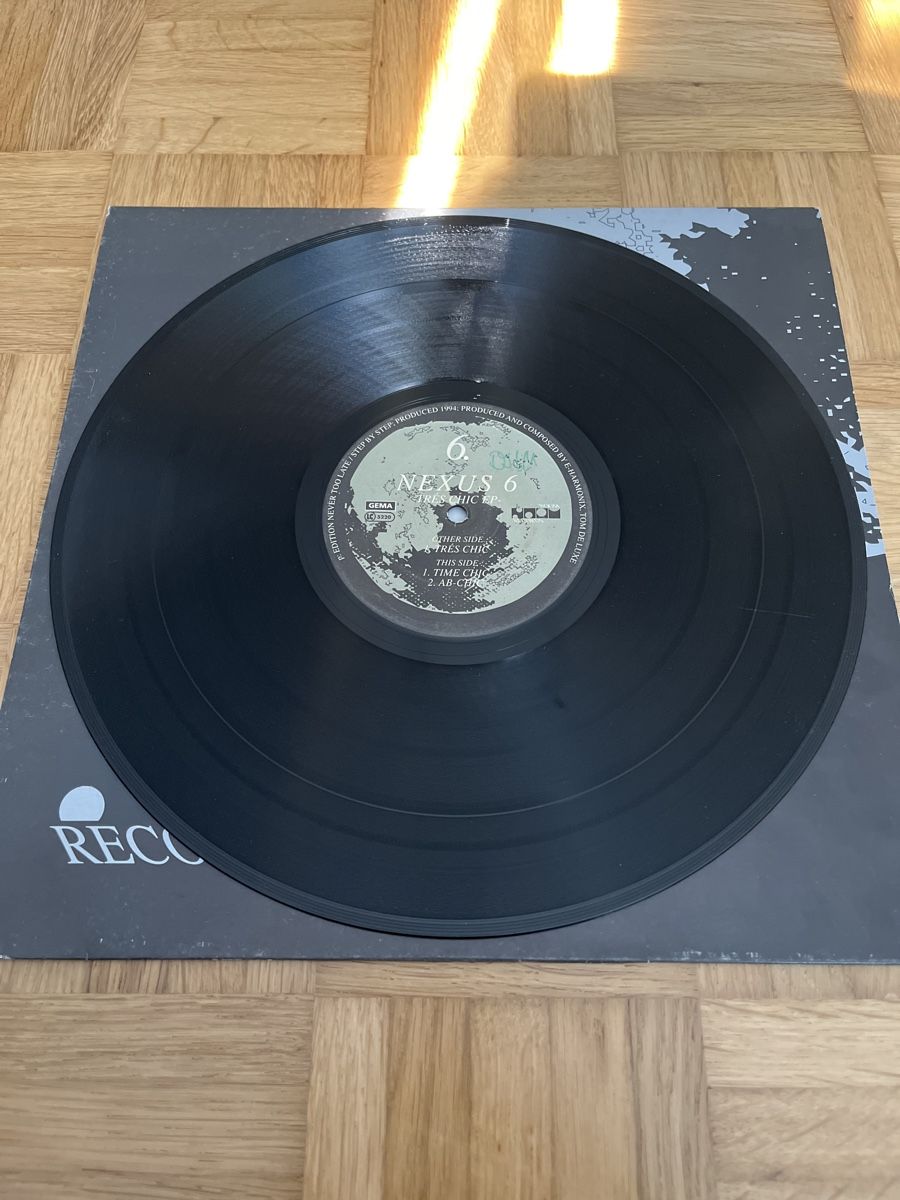 Dischi in vinile: Nexus 6 Hard Trance / Trance Vinyl – Usato da Wangen b. Olten venduto da break72 2