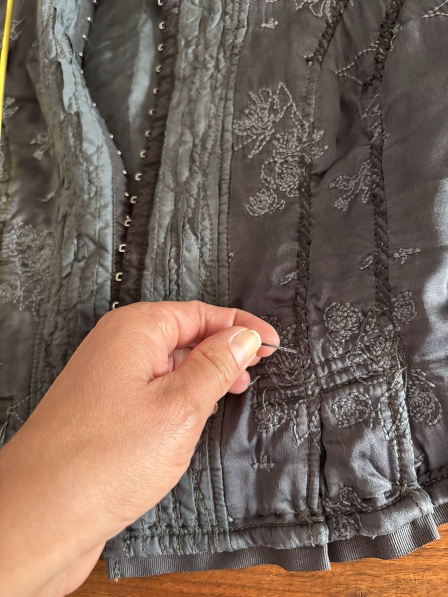 Vestes: Jacke Seide Gr. S – D'occasion à Winterthur par san_wd8j 7