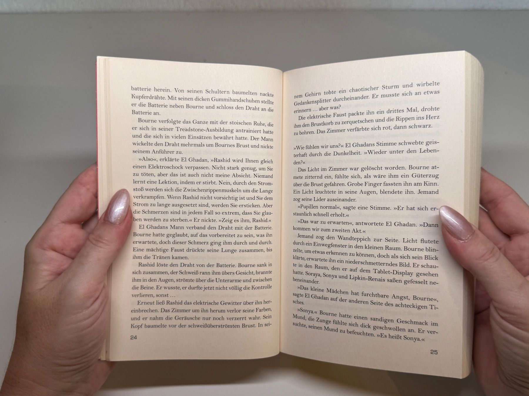 Bücher: ROMAN: Robert Ludlum, Die Bourne Herrschaft – Gebraucht aus Grosswangen von Deutsche_Romane 5