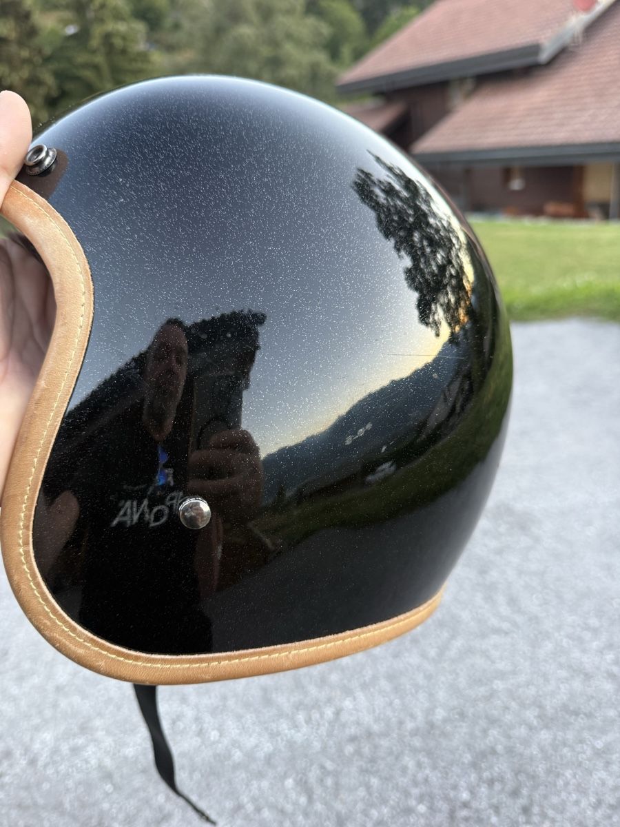 BMW Caschi & visiere: Casque jet BMW pailleté  – Usato da Savièse venduto da Newton1965 2