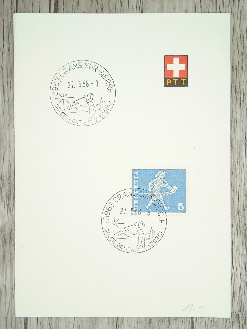 Tutti i francobolli: TR106 PTT 1968 – Usato da Cousset venduto da Patrick_Collections