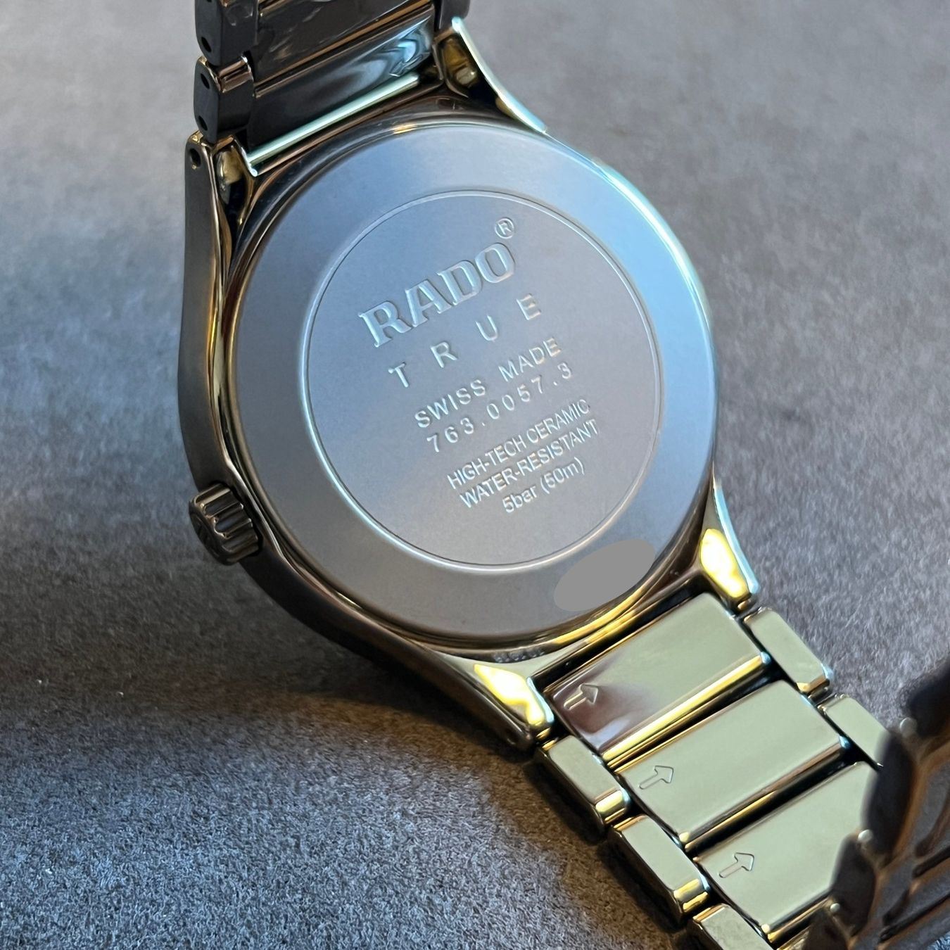 Rado Orologi: Rado True MOP Dial Automatic Date Diamond Bezel 763.0057.3.0 – Usato da Carouge GE venduto da Watchaser 4