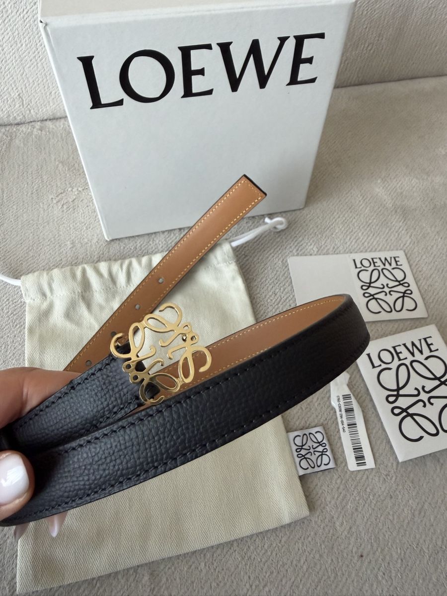 Loewe Cinture: Loewe Anagram Gürtel – Nuovo e nell'imballaggio originale da Tägerwilen venduto da Jeli_Rosa