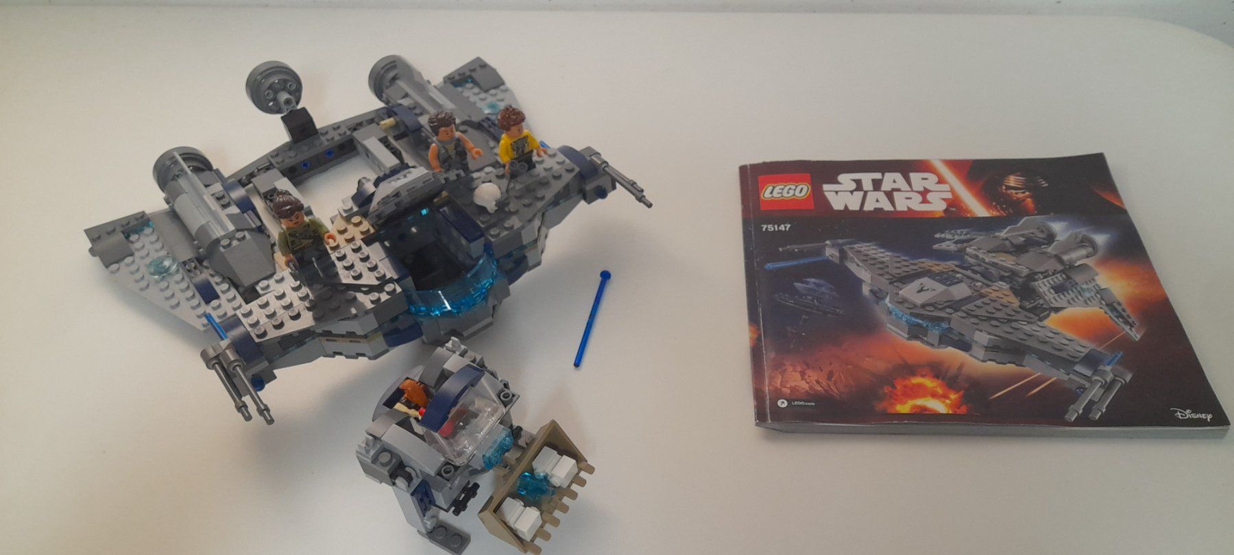 Lego Kit di costruzioni: LEGO Star Wars 75147  + 75209 et 75283 – Usato da Tatroz venduto da lgc01 2