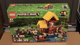LEGO Minecraft Set 21144 Das Bauernhaus ungeöffnet neu