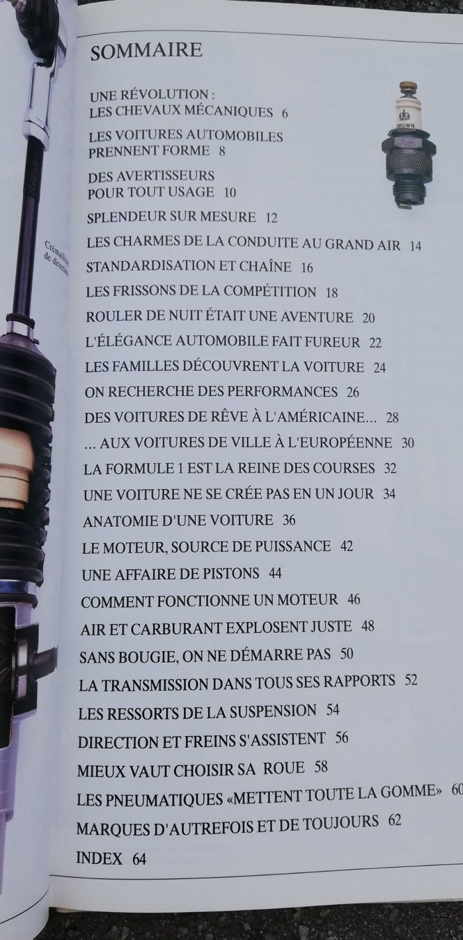 Libri: Un Moteur Et Quatre Roues – Usato da Thun venduto da Matthias72 3