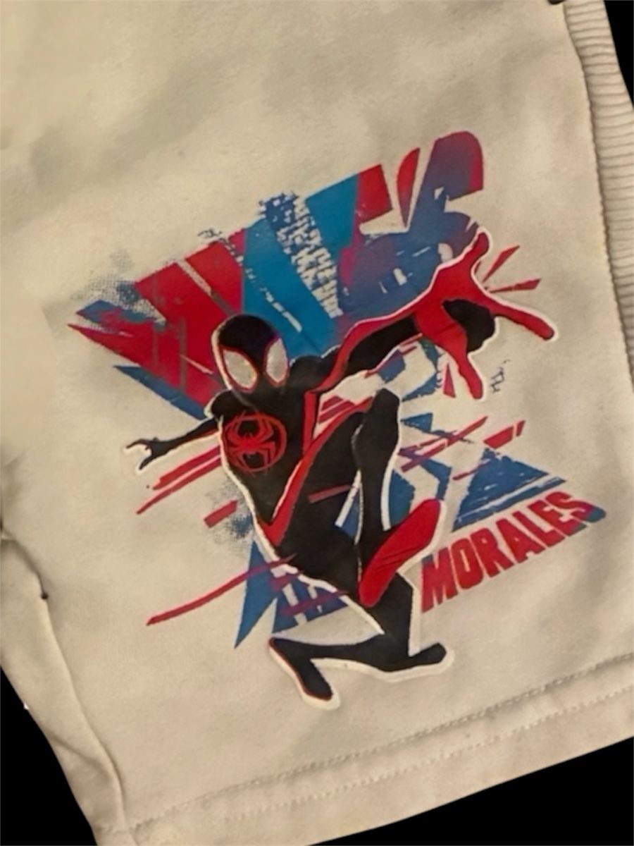 Pantaloni: SHORT MARVEL MILES MORALES – Usato da Lausanne venduto da mar_6snp 2