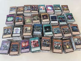 Yu-Gi-Oh! Kartensammlung – Über 5’000 Karten – 