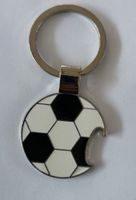 FUSSBALL - Schlüsselanhänger aus Metall (neu)