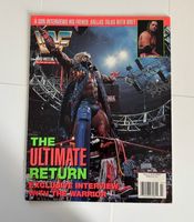 WWf Wrestling Mgazin Cover Warriors Return(Engl)Jg 1996(RAR)