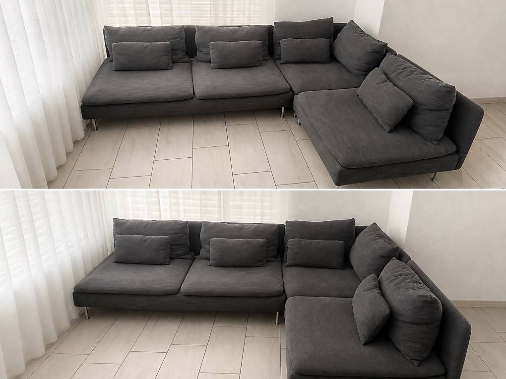 Ikea Sofas: Söderhamn Ikea Sofa Hillared anthrazit – D'occasion à Mellingen par Fluffyy