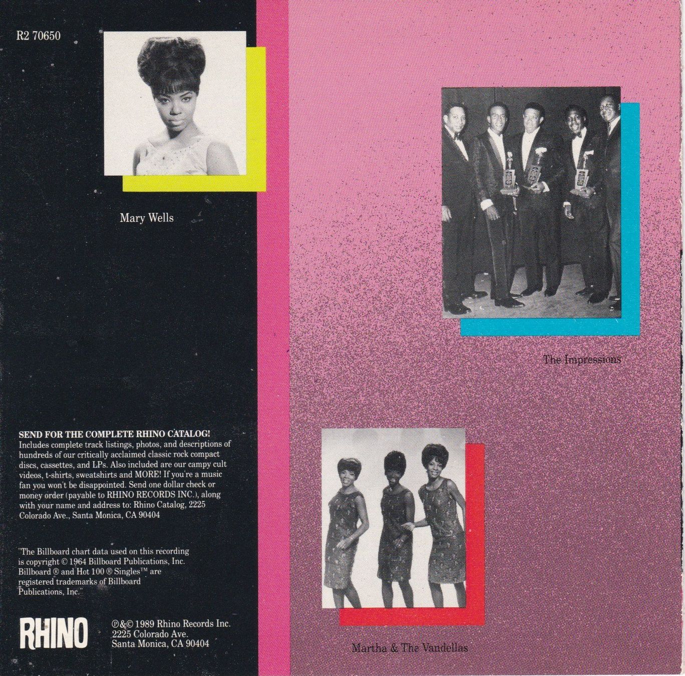 CDs: CD «Billboard 1964 - Top R&B Hits» – Gebraucht aus Bern von MacBit77_chbe 1