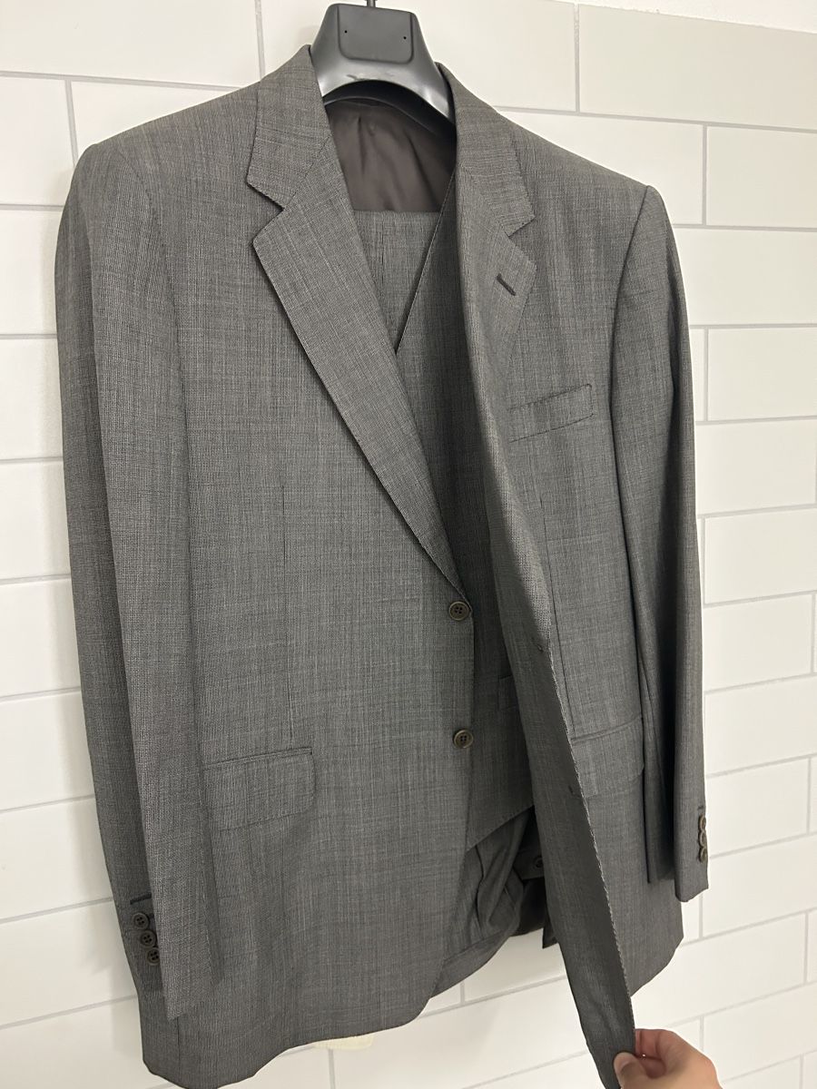 Completi: CANALI Dreiteiler Herren Gr. 56 – Usato da Bülach venduto da INO_