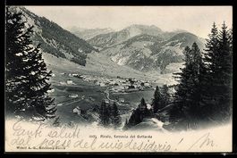 AK Airolo, Ferrovia del Gottardo, 1908