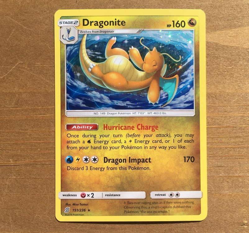 Dragonite / Dragoran Holo Costco Promo Kaufen auf Ricardo