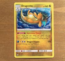 Dragonite / Dragoran Cosmos Holo Costco Promo