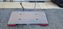 Plateforme bagages/vélo pour attelage boule