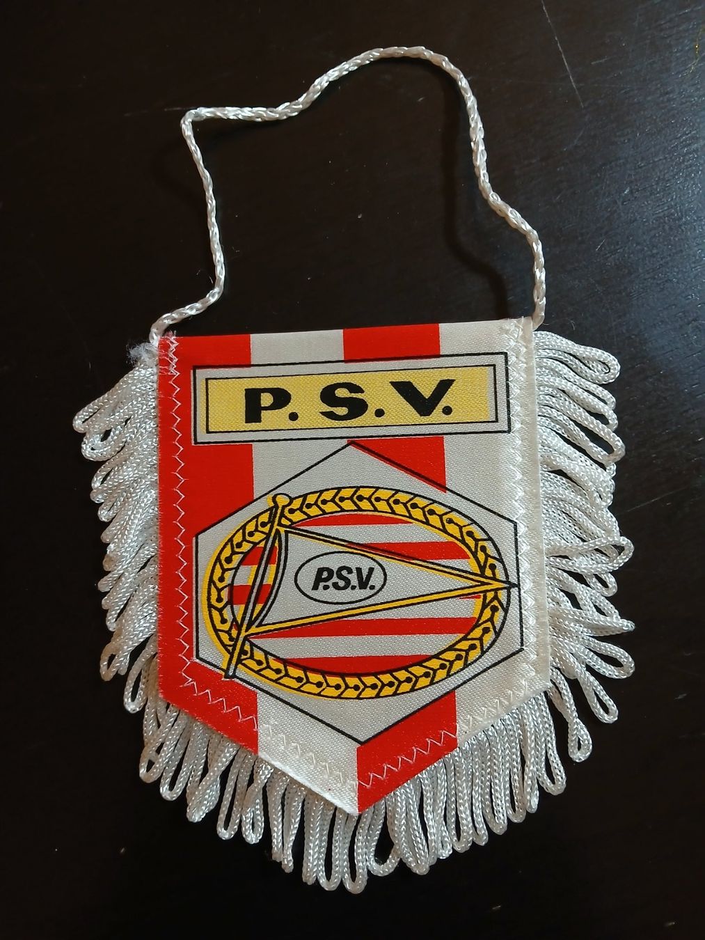 Fahnen: Fussball Wimpel PSV Eindhoven – Gebraucht aus Lungern von Dremar