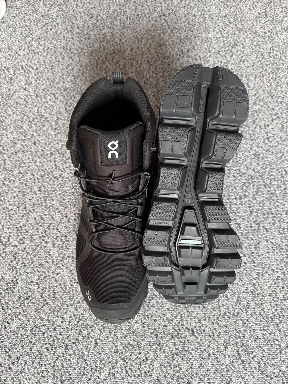 On Scarpe da uomo: On Cloudrock Waterproof Men Gr. 47 / UK 11.5 – Nuovo (secondo la descrizione) da Unterseen venduto da sunnybiene 4
