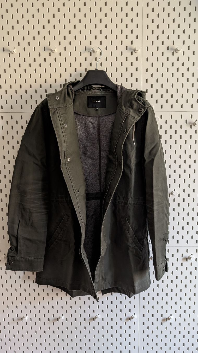 Cappotti: Villain fishtail parka size M – Usato da Zürich venduto da bandi-m 1
