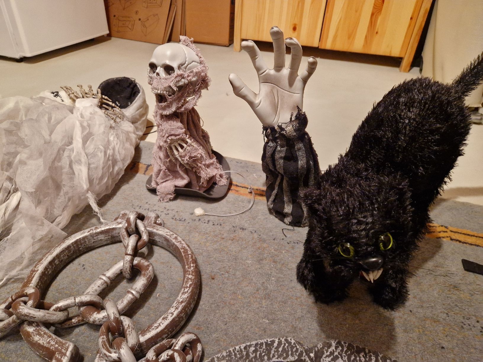 Tutte le decorazioni: Halloween Deko Artikel – Usato da Dürnten venduto da dam_pm5t 2