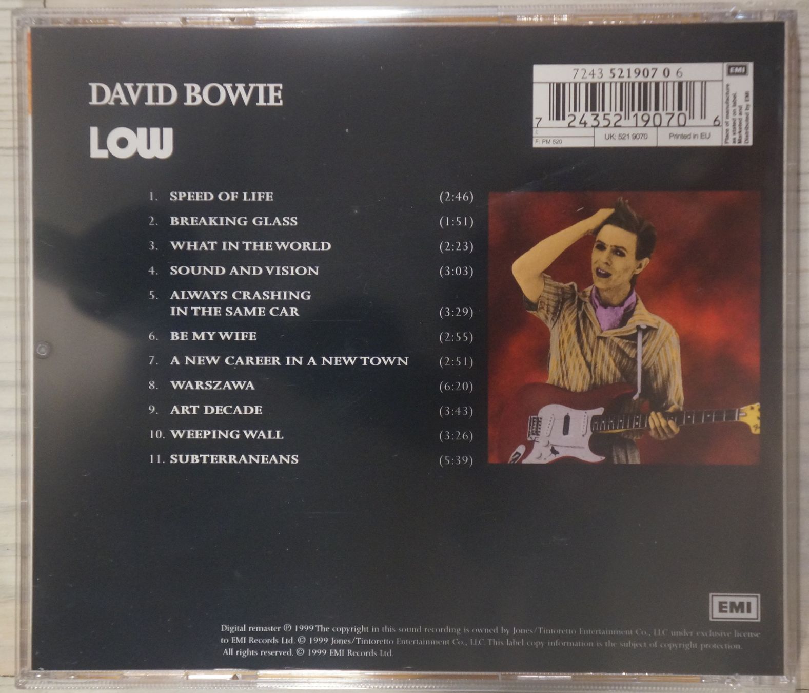 CD: David Bowie - Low - CD – Usato da Schaffhausen venduto da spinelli02 1