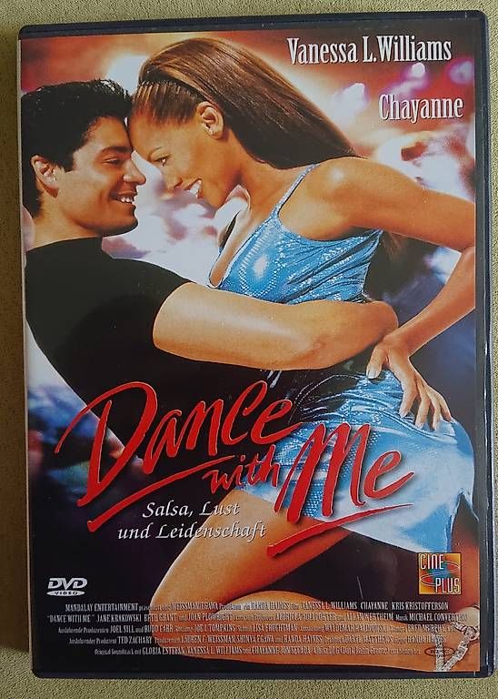 Alle DVDs: Dance with me Salsa – Gebraucht aus Ostermundigen von janaana
