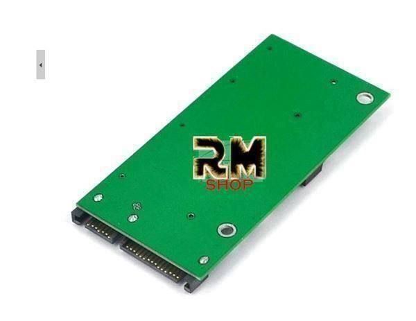 Unità & Adattatore: mSATA to SATA Adapter 1.8" mini PCI-E to – Nuovo e nell'imballaggio originale da Unterägeri venduto da RmOnline 3