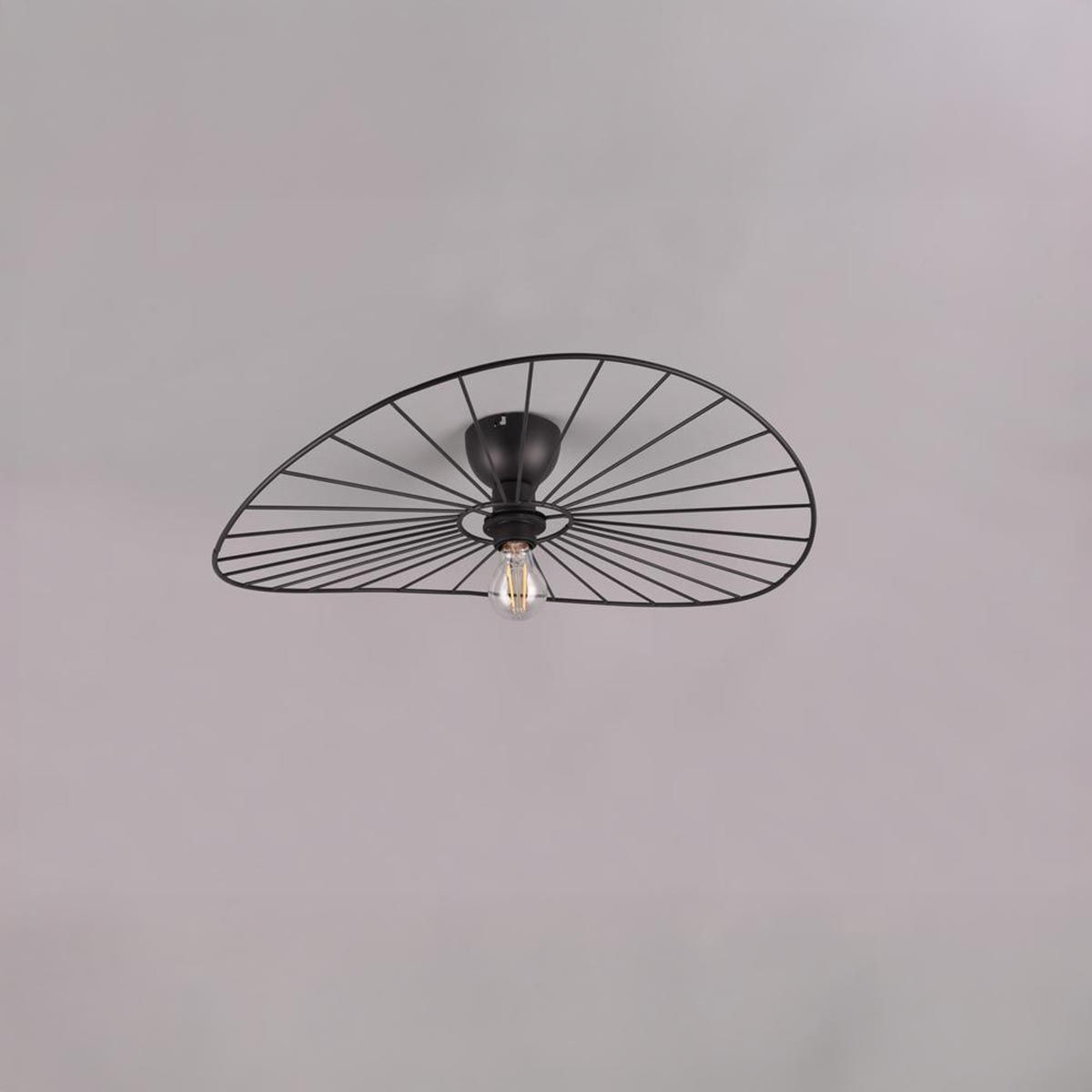 Lampadari & plafoniere: Deckenleuchte, Schwarz, 60 cm Ø – Nuovo (secondo la descrizione) da Kreuzlingen venduto da Smart-Light 1