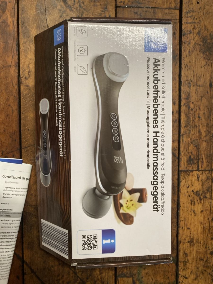 Massagegeräte: Massaggiatore manuale a caldo/freddo  – Gebraucht aus Capolago von chi_2v5h