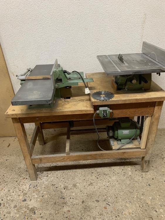 INCA Scie circulaire-raboteuse kreissäge (Gebraucht) in Delley für CHF ...