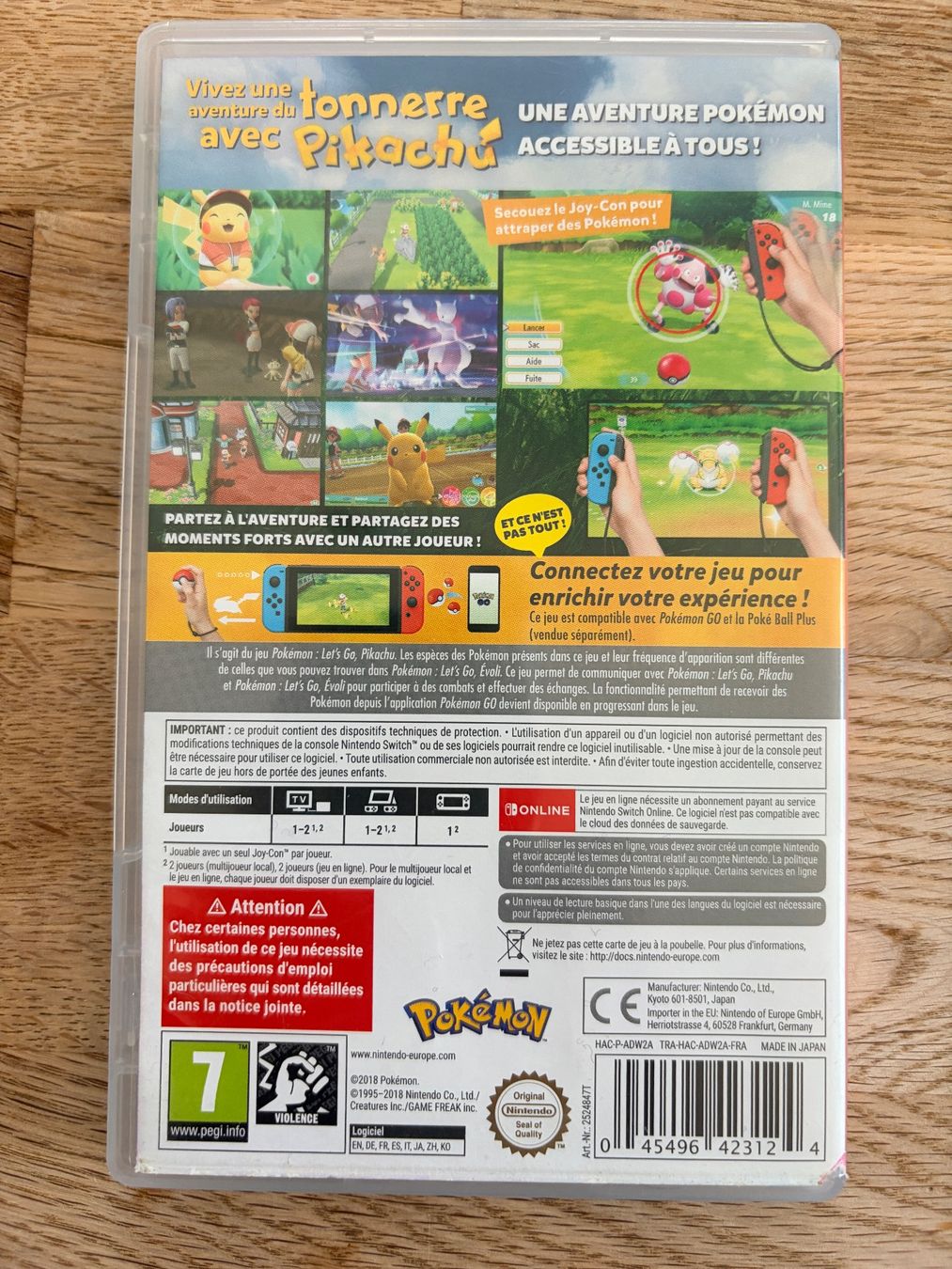 Nintendo Spiele: Pokémon let’s go Pikachu nintendo switch – Gebraucht aus Bellelay von tif_xh6r 1