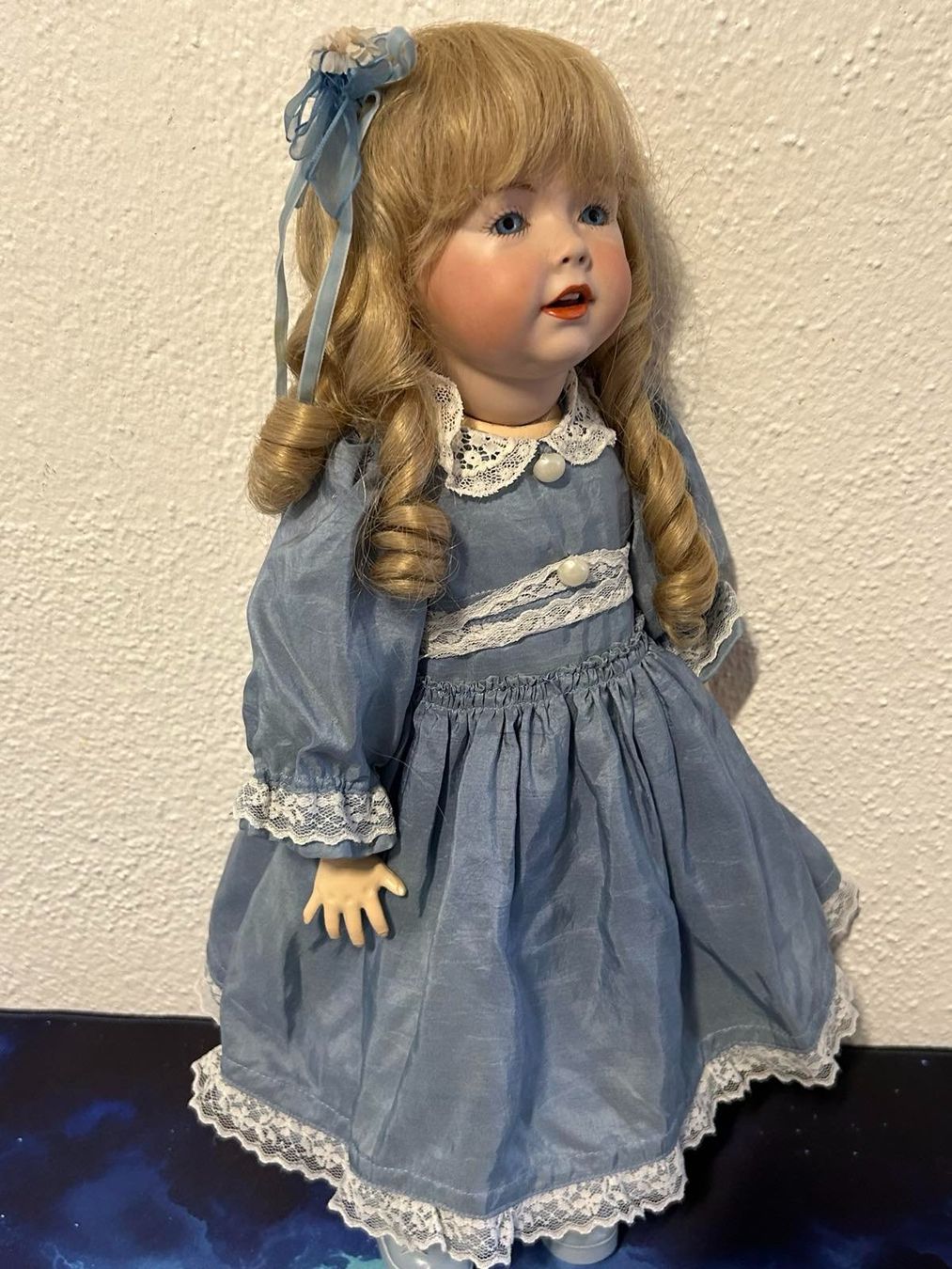 Bambole: Wunderschöne Vintage-Puppe – Nuovo (secondo la descrizione) da Wil SG venduto da Nvik 1