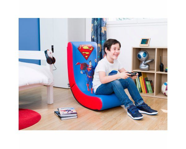 Sessel: Rock'n'Seat Junior - Superman – Neu und originalverpackt aus Auw von trend4u_gmbh 1