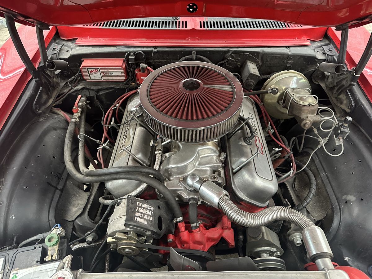 Chevrolet Automobili: Chevy Nova, Jg. 1970, – Usato da Steinach venduto da J.Kaiser 5
