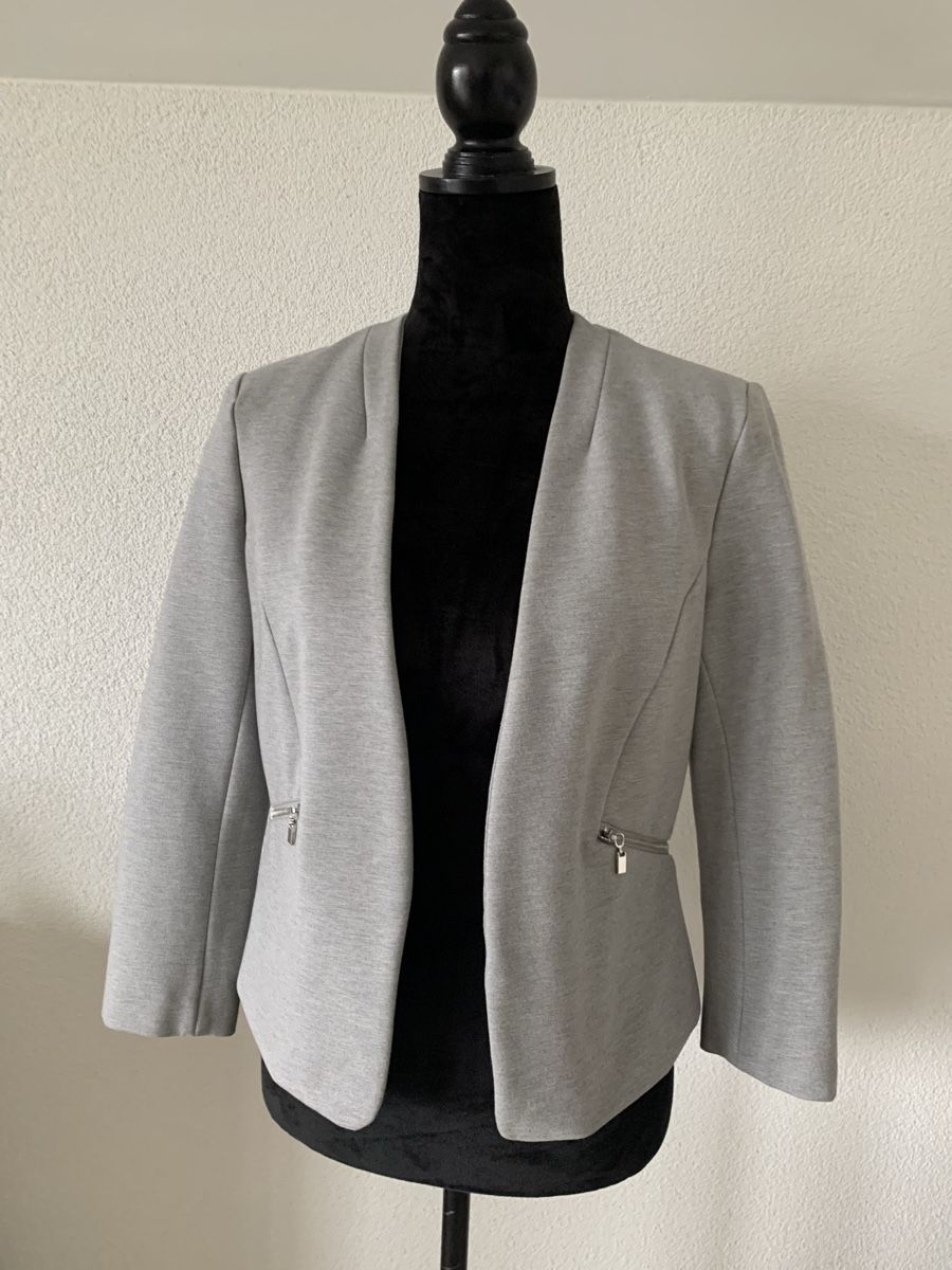 Jacken: Grauer Blazer Gr. S/M Reserved, elegant – Neu (gemäss Beschreibung) aus Neuendorf von LadystreetL 3